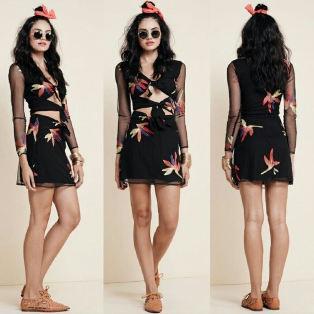 For love and lemons birds of paradise set